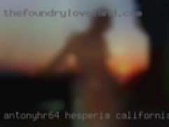 AntonyHR64 Hesperia California