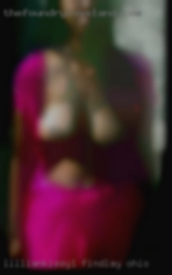 lilliankissy1 Findlay Ohio